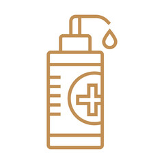 Antiseptic icon Design