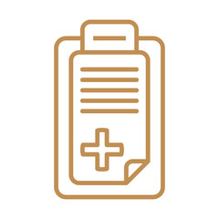 Prescription Pad icon Design
