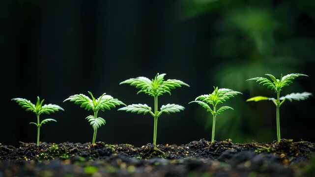 marijuana leaf plant