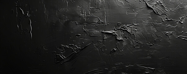 A matte black background with a slight rough texture, creating a sophisticated and elegant appearance.