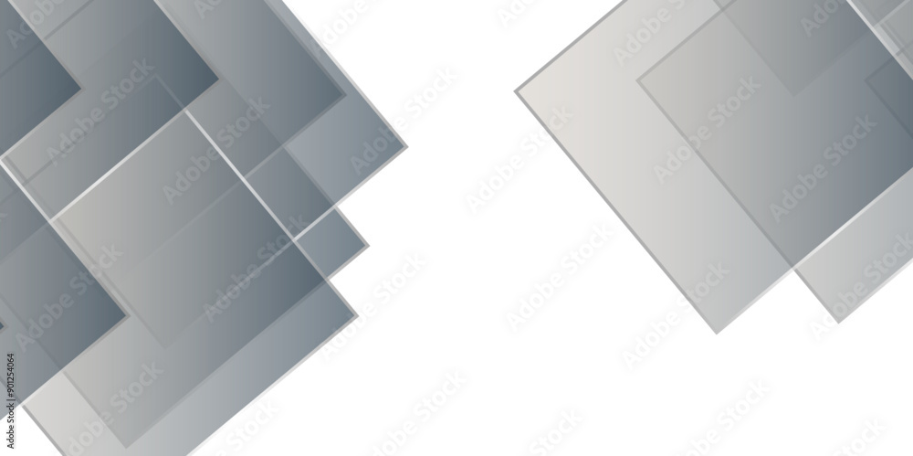 Poster grey abstract background with seamless dynamic minimalistic geometric lines modern and elegant geome