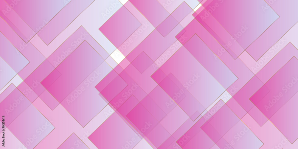 Poster purple abstract background with seamless dynamic minimalistic geometric lines modern and elegant geo