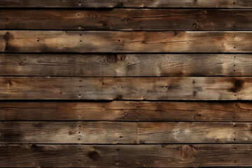 Naklejka premium Processed collage of old retro wooden wall surface texture. Background for banner, backdrop