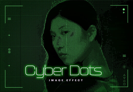 Cyber Image Effect
