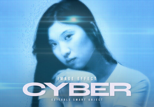 Cyber Image Effect