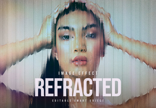 Refracted Image Effect