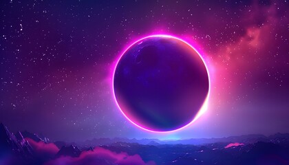 purple planet