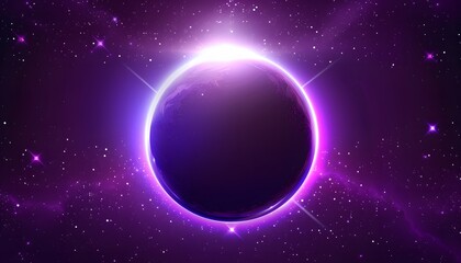 purple planet