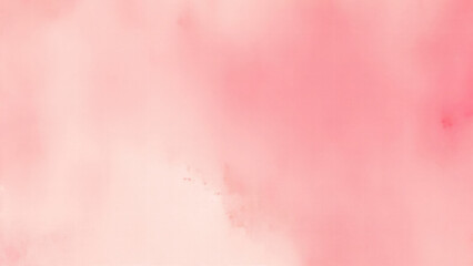 Obraz premium Pink orange background with texture and distressed vintage grunge and watercolor paint stains backdrop