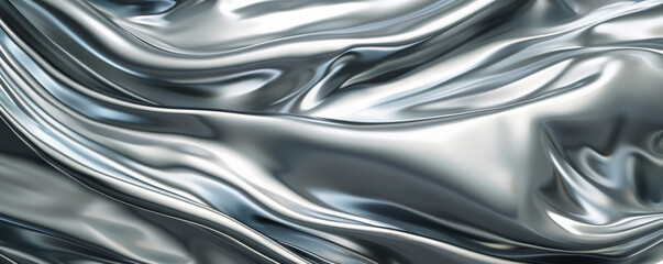 A zinc background with smooth, flowing lines and a metallic sheen, offering a sleek and futuristic appearance.