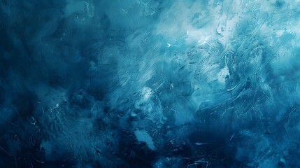 Obraz premium Abstract Blue Textured Background with Swirling Patterns