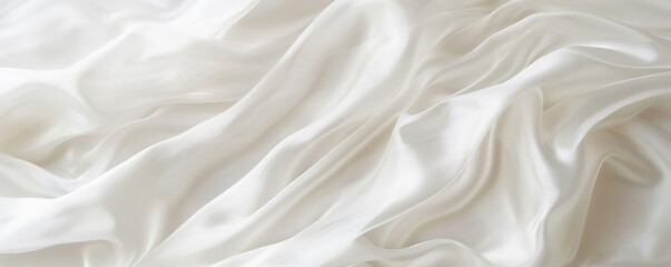 Fototapeta premium A crisp white background with a soft, velvety finish, perfect for highlighting objects or text.