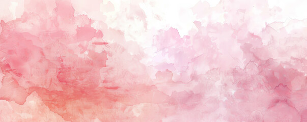 A soft pink background with a slight gradient and a watercolor texture, adding a gentle and artistic touch.