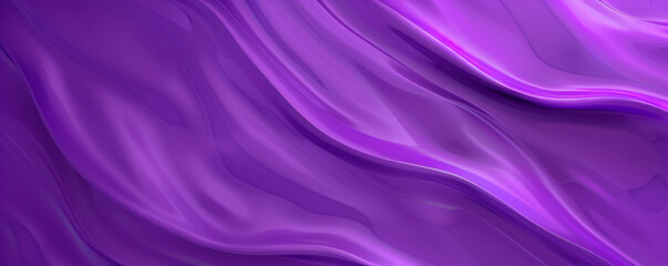 Obraz premium A vibrant violet background with a slight gradient and a glossy finish, adding a sense of shine and vibrancy.