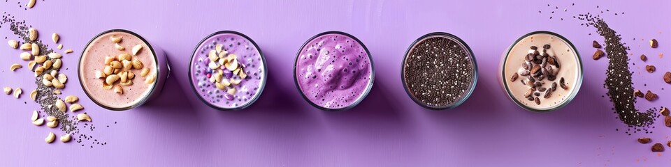 chia seed smoothie.