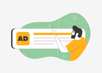 Targeted contextual PPC advertising places ads on relevant web pages, ensuring audience is interested in product or service. Contextual digital marketing advertising