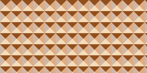 Abstract background with squares. Seamless geometric pattern with shapes. Abstract geometric triangle background wallpaper.