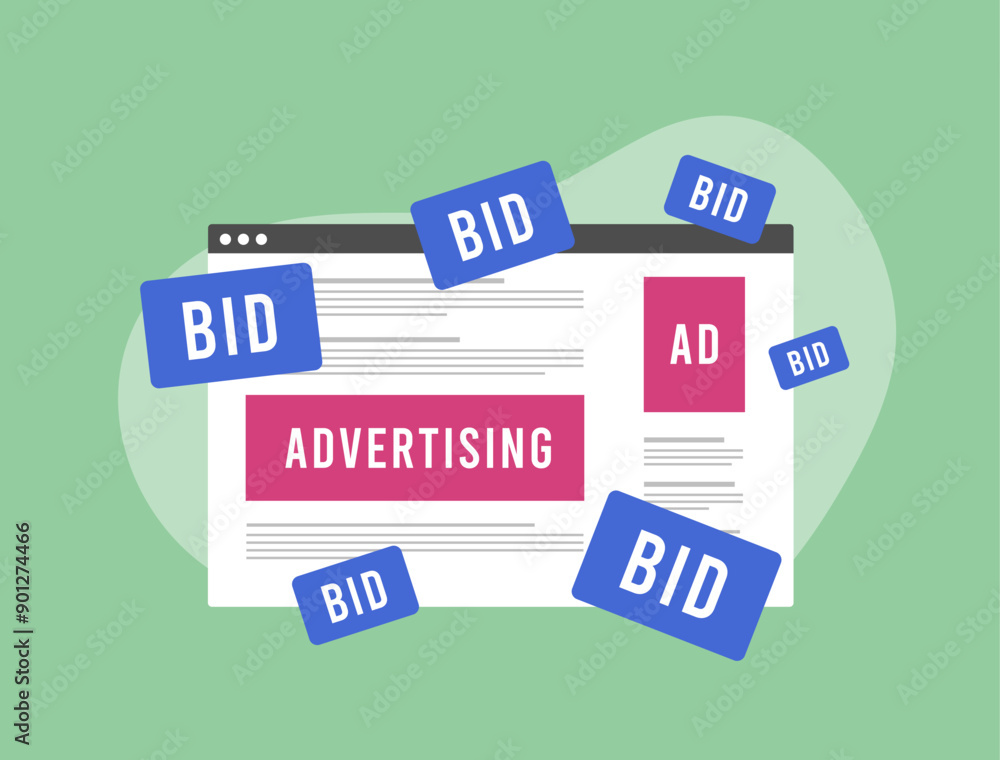 Poster prebid in advertising - open-source platform that helps publishers manage multiple ad exchanges to m