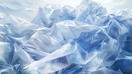 Obraz premium Abstract Crystalline Texture