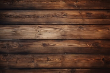 Fototapeta premium Processed collage of retro vintage wooden table surface texture. Background for banner, backdrop