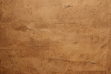Processed collage of vintage brown cardboard paper texture. Background for banner, backdrop