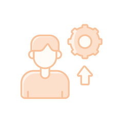 Personal Development vector icon