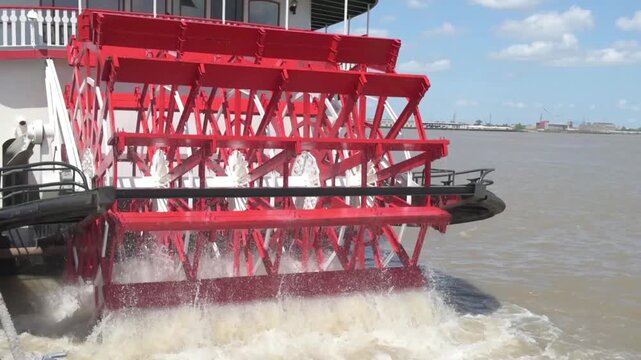 Natchez Boat in New Orleans, Louisiana