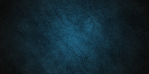 Abstract Dark blue concreate wall retro old slate grunge backdrop background or texture. Blue concrete wall High Resolution on charcoal color vintage Cement and Concrete texture.