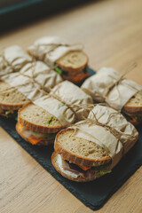 A vibrant collection of coffee, lemonades, ready meals, bistro photography, and desserts. Enjoy gourmet drinks, plated dishes, and sweet treats, perfect for showcasing culinary artistry and café ambia