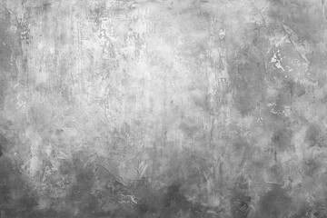 Aged Grey Concrete Wall Background with Grunge Texture and Rough Surface