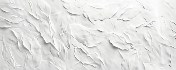 A pure white background with a subtle embossed texture, providing a touch of sophistication and elegance.