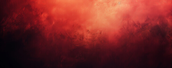 Obraz premium A dark red background with a subtle gradient and a matte finish, creating a sophisticated and modern look.