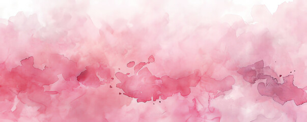Fototapeta premium A soft pink background with a slight gradient and a watercolor texture, adding a gentle and artistic touch.