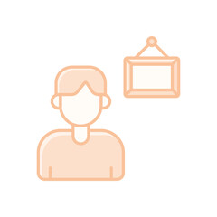 Career Guidance vector icon