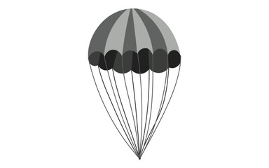 military parachute war