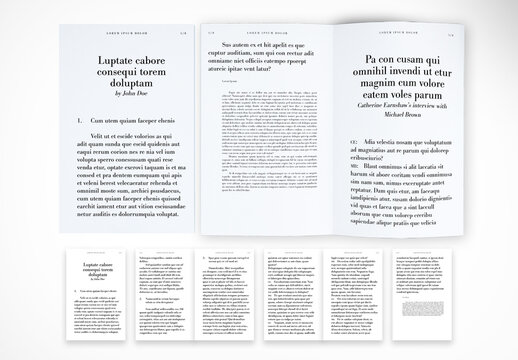 Academic Report Layout