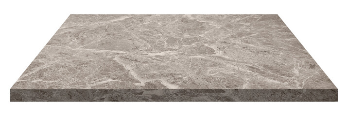beautiful grey emperador marble table. luxury stone table shows beautiful stone veins for photo...