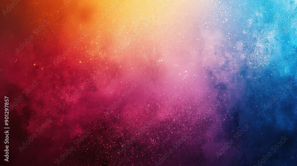 Aufkleber abstract soft gradient noise texture with bright and dark hues, ideal for landing page backdrops and