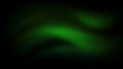 Abstract gradient background blending dark green and black tones, creating a mysterious and deep visual effect with a moody and intense atmosphere