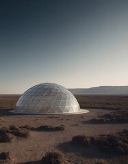 Greenhouse on an unknown planet.