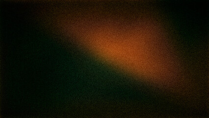 Abstract gradient background with a blend of dark green and warm orange hues, creating a smooth transition. Perfect for modern and stylish designs, digital art, and backdrops