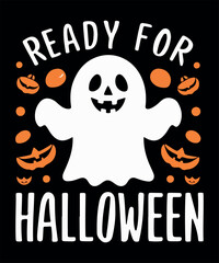 Spooky Season Ghost Halloween T Shirt