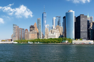 Obraz premium New York City skyline