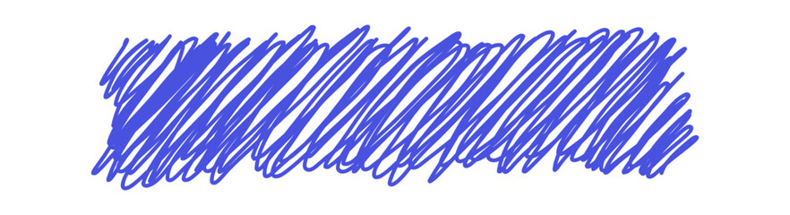 Scribble line. Hand Drawn lines in Pencil. Charcoal smears. Vector logo design element