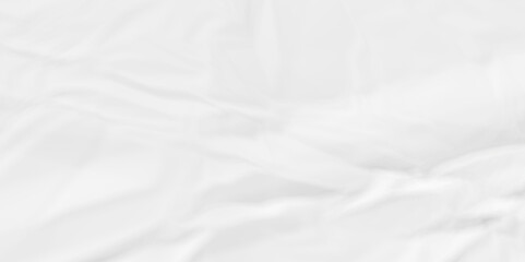White crumpled paper texture . White wrinkled paper texture. White paper texture . White crumpled and top view textures can be used for background of text or any contents.