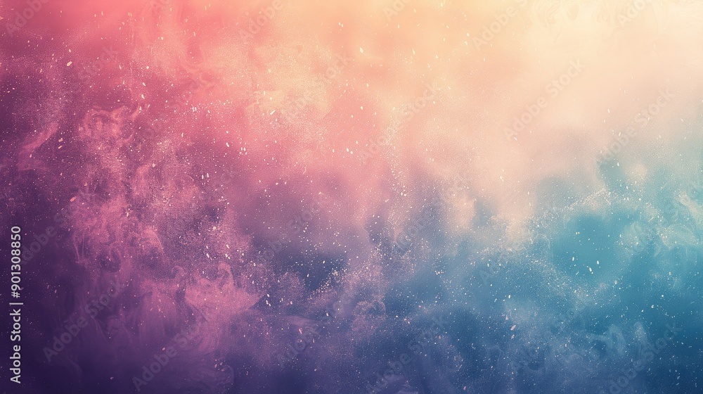 Poster soft gradient noise texture with bright and dark colors, perfect for landing page backdrops, website
