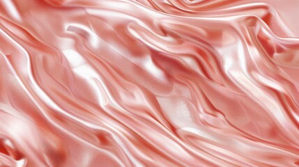 Smooth rose gold metallic texture background, ideal for elegant and luxurious design elements and backdrops.