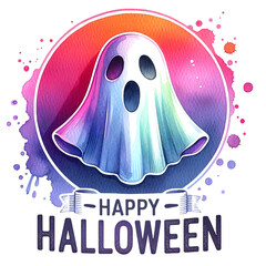 Happy Halloween Ghost