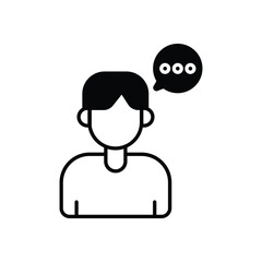 Life Coach vector icon