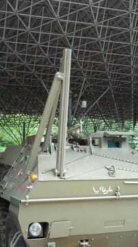 armored transport for army vertical video